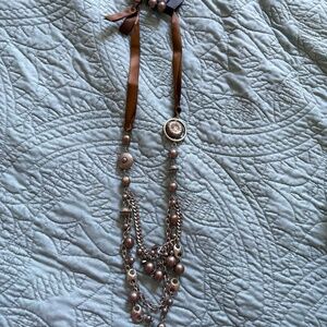 Paparazzi Bronze jewelry set NWT